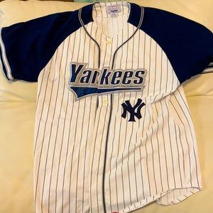 New York Yankee Jersey by Starter XL